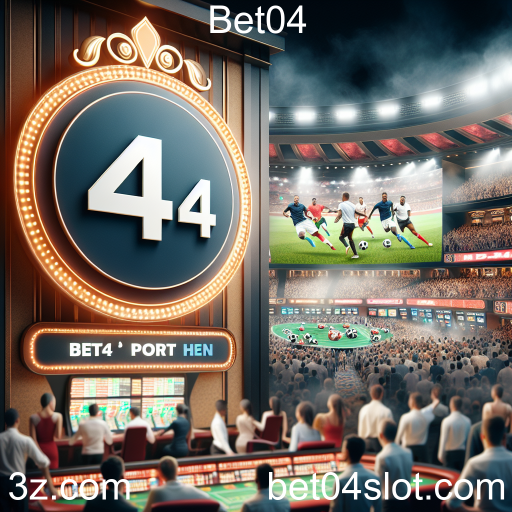 Apostas Esportivas no Bet04: Emoção a Cada Jogo