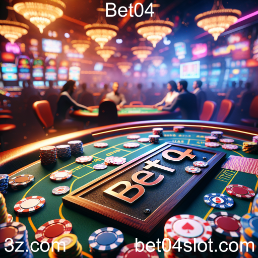 Explore a Emoção dos Jogos de Mesa no Bet04